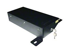 Tuffy Security Products Underseat Drawer with Combination Lock; Passenger Side (07-10 Jeep Wrangler JK 2-Door; 07-18 Jeep Wrangler JK 4-Door)