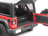 Tuffy Security Products Cargo Area Security Drawer with Shelf (Universal; Some Adaptation May Be Required)