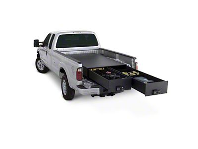 Tuffy Security Products Heavy-Duty Truck Bed Security Drawer; 14-Inches Tall (07-25 Tundra w/ 5-1/2-Foot Bed)