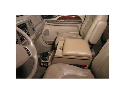 Tuffy Security Products Series II Center Security Console; 12.50-Inch; Black (87-95 Jeep Wrangler YJ)