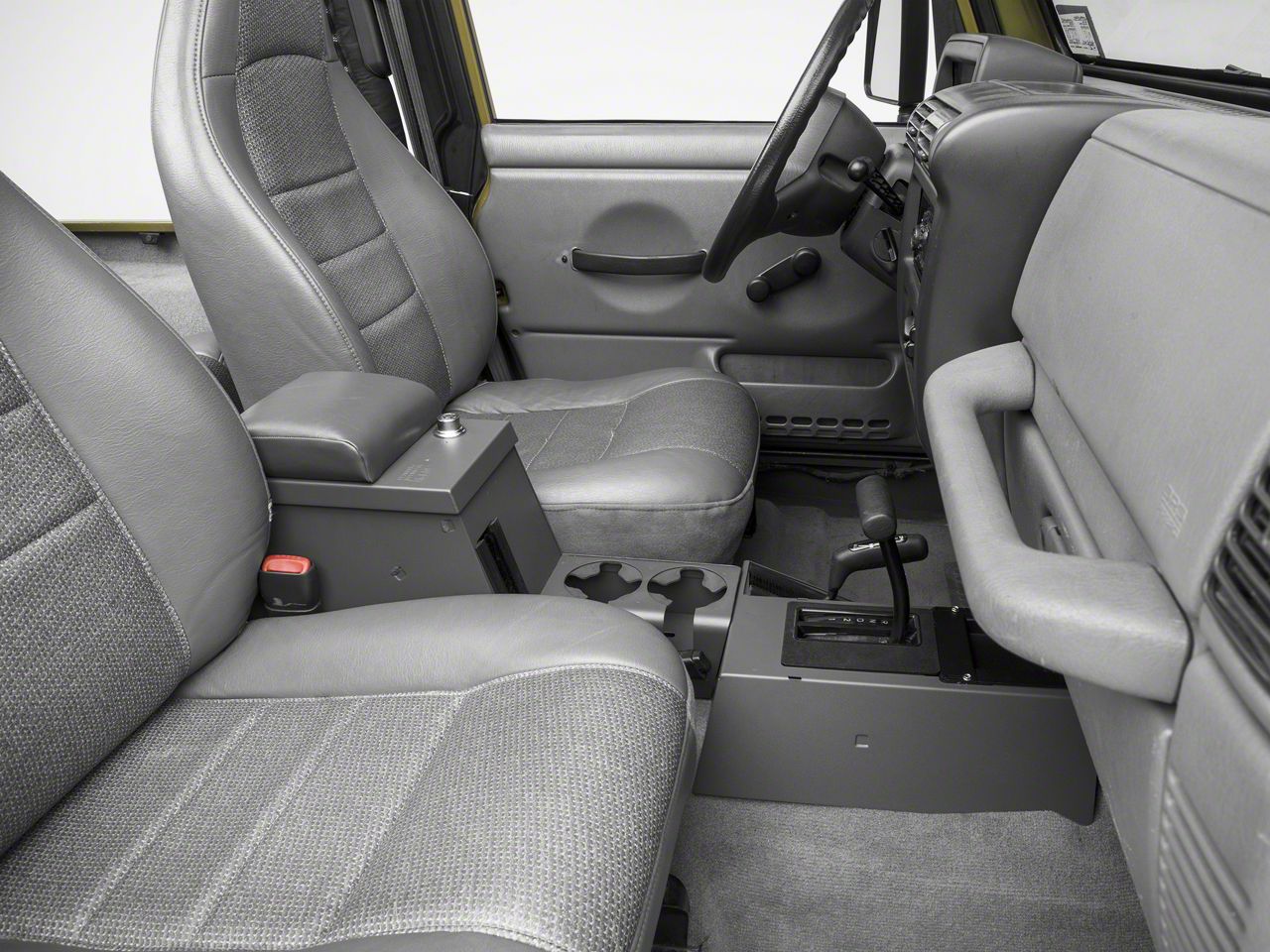 Tuffy Security Products Jeep Wrangler Series II Full
