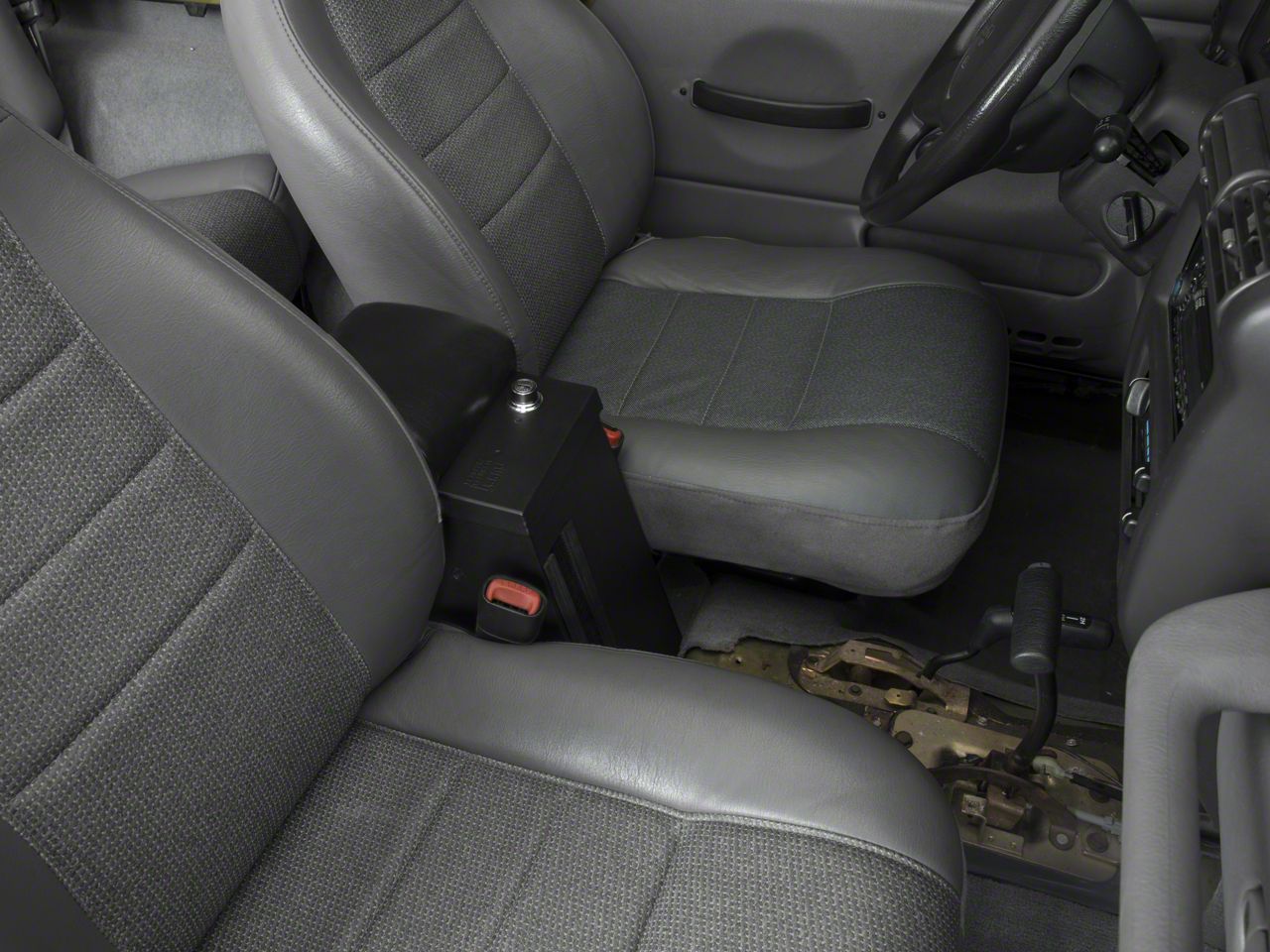 Y624.入場券　セット Tuffy Security Products Jeep Wrangler Series II Rear Half
