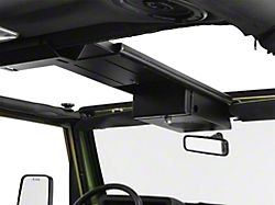 Tuffy Security Products Single Compartment Overhead Console (76-06 Jeep CJ5, CJ7, Wrangler YJ & TJ)
