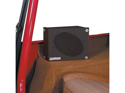 Tuffy Security Products Speaker Security Box Set (76-95 Jeep CJ5, CJ7 & Wrangler YJ)
