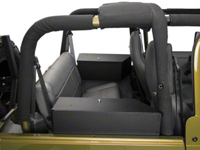 Tuffy Security Products Speaker and Storage Security Lock Box Set (92-95 Jeep Wrangler YJ)
