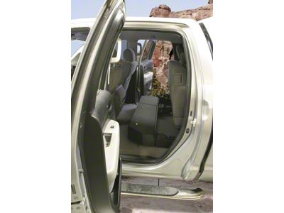 Tuffy Security Products Underseat Lockbox with Keyed Lock (07-21 Tundra Double Cab)