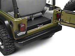 Tuffy Security Products Underseat Full Length Locking Drawer (76-06 Jeep CJ7, Wrangler YJ & TJ)