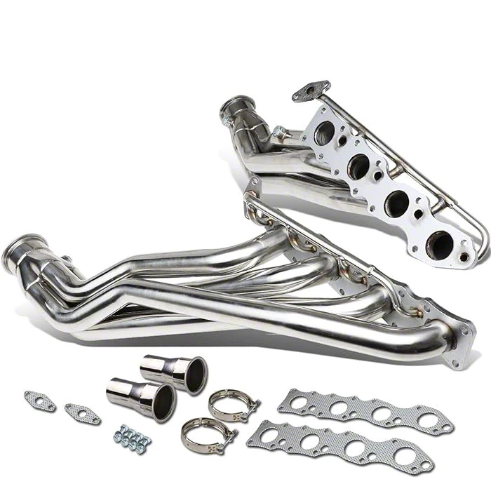 tundra 1枚 Tundra 1-3/4-Inch Long Tube Headers (07-21 5.7L Tundra