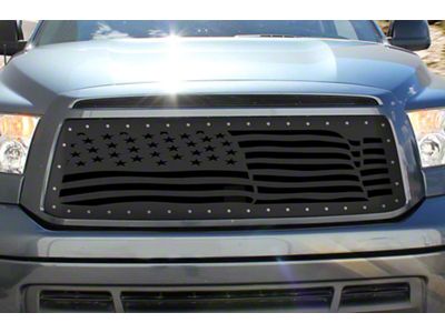 1-Piece Steel Upper Grille Insert; America (10-13 Tundra)