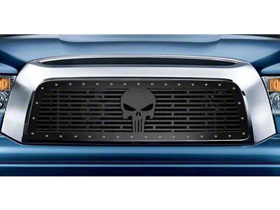 1-Piece Steel Upper Grille Insert; Punisher (07-09 Tundra)