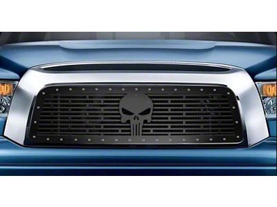 1-Piece Steel Upper Grille Insert; Punisher AR-15 (07-09 Tundra)