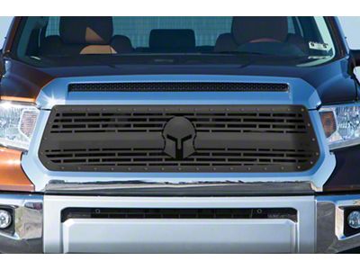 1-Piece Steel Upper Grille Insert; Spartan 300 (14-17 Tundra)