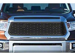 1-Piece Steel Upper Grille Overlay; Bricks (14-17 Tundra)