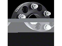 1.50-Inch Hubcentric Wheel Spacers; Black; Set of Four (22-26 Tundra)