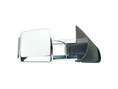 180 Degree Swing Powered Heated Manual Folding Towing Mirror; Passenger Side (07-21 Tundra)
