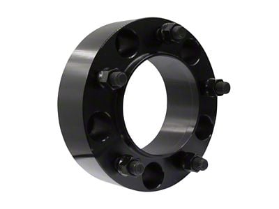 2-Inch Billet Aluminum Hubcentric 5-Lug Wheel Spacers (07-21 Tundra)