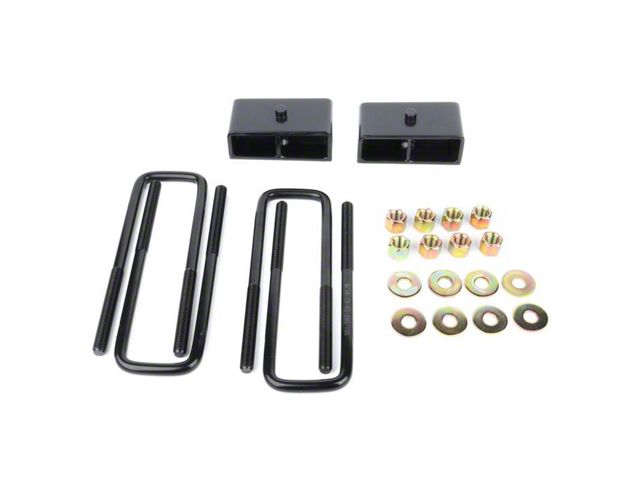 Tundra 2-Inch Rear Lift Blocks (07-21 Tundra) - Free Shipping