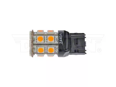 20-LED SMD LED Bulb; Amber; 7440