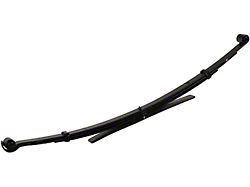 2.8125-Inch Rear Three-Leaf Spring; Passenger Side (12-18 Tundra CrewMax w/o Offroad Package)