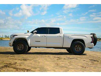 3-Inch Bulge Bedsides; Fiberglass (22-25 Tundra w/ 6-1/2-Foot Bed)