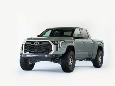 3-Inch Bulge Fenders with Bumper Caps; Fiberglass (22-25 Tundra)