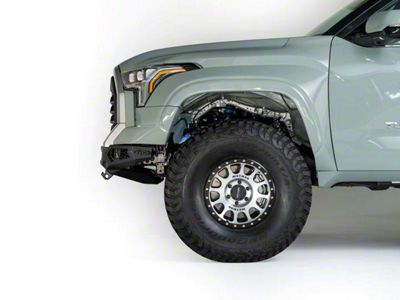 3-Inch Bulge Fenders; Fiberglass (22-25 Tundra)