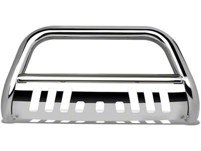 3-Inch Bull Bar; Chrome (07-21 Tundra)