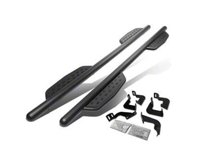 3-Inch Nerf Side Step Bars; Matte Black (07-21 Tundra CrewMax)