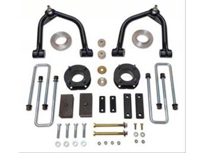 Tuff Country 4-Inch Uni-Ball Upper Control Arm Suspension Lift Kit (07-21 Tundra, Excluding TRD Pro)
