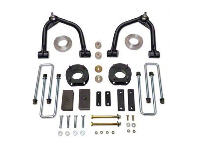 Tuff Country 4-Inch Uni-Ball Upper Control Arm Suspension Lift Kit with SX6000 Shocks (07-21 Tundra, Excluding TRD Pro)