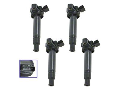 4-Piece Ignition Coil Set (07-09 4.7L Tundra)