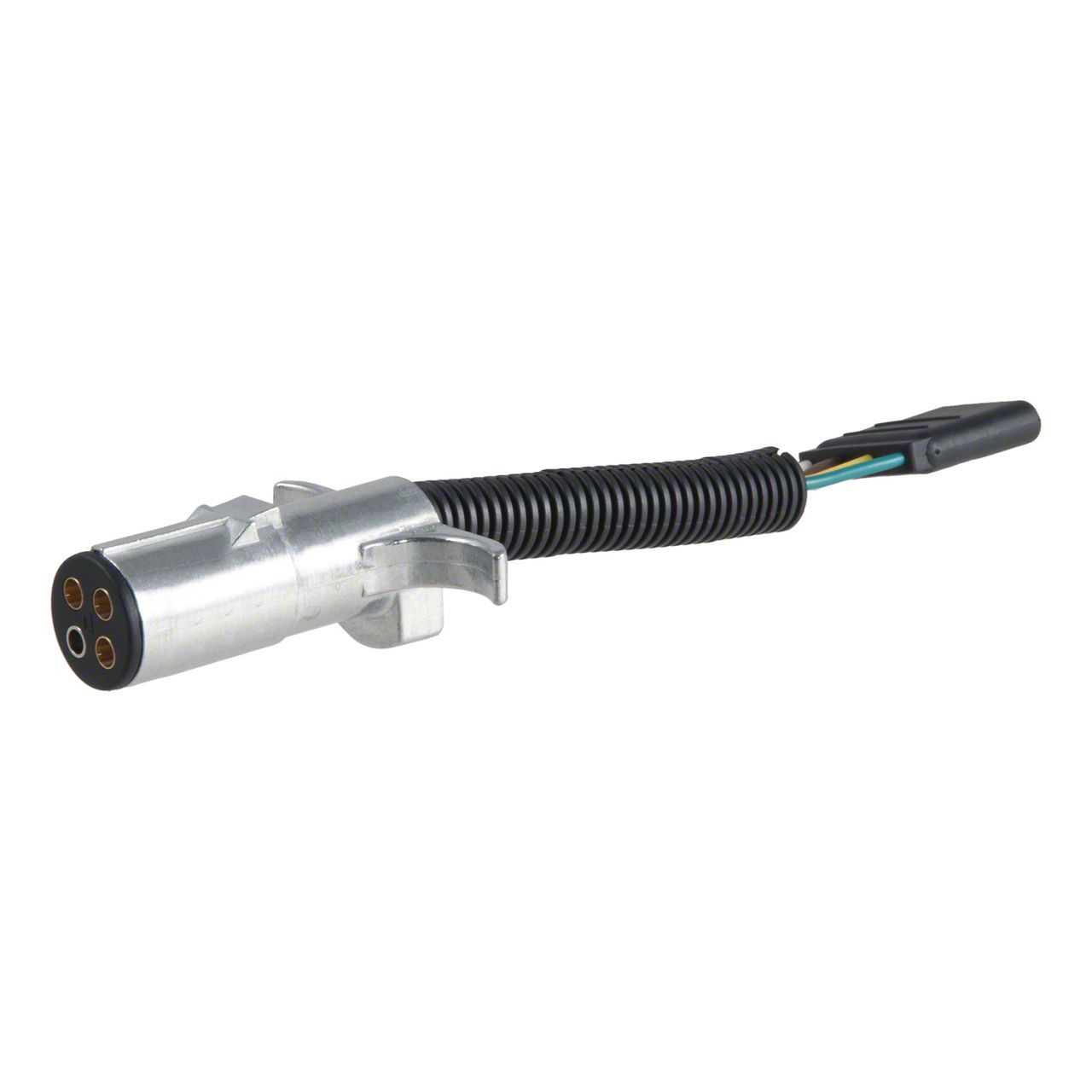 Tundra 4-Way Round to 4-Way Flat Electrical Adapter