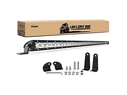 41-Inch Single Row LED Light Bar; Spot/Flood Combo Beam (Universal; Some Adaptation May Be Required)