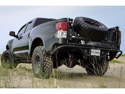 4.50-Inch Bulge Bedsides; Fiberglass (07-13 Tundra w/ 6-1/2-Foot Bed)