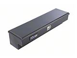 48-Inch HARDware Series Side Mount Tool Box; Textured Black (Universal; Some Adaptation May Be Required)