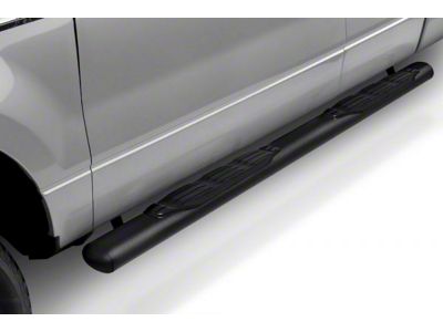 Go Rhino 5-Inch 1000 Series Side Step Bars; Textured Black (22-25 Tundra CrewMax)