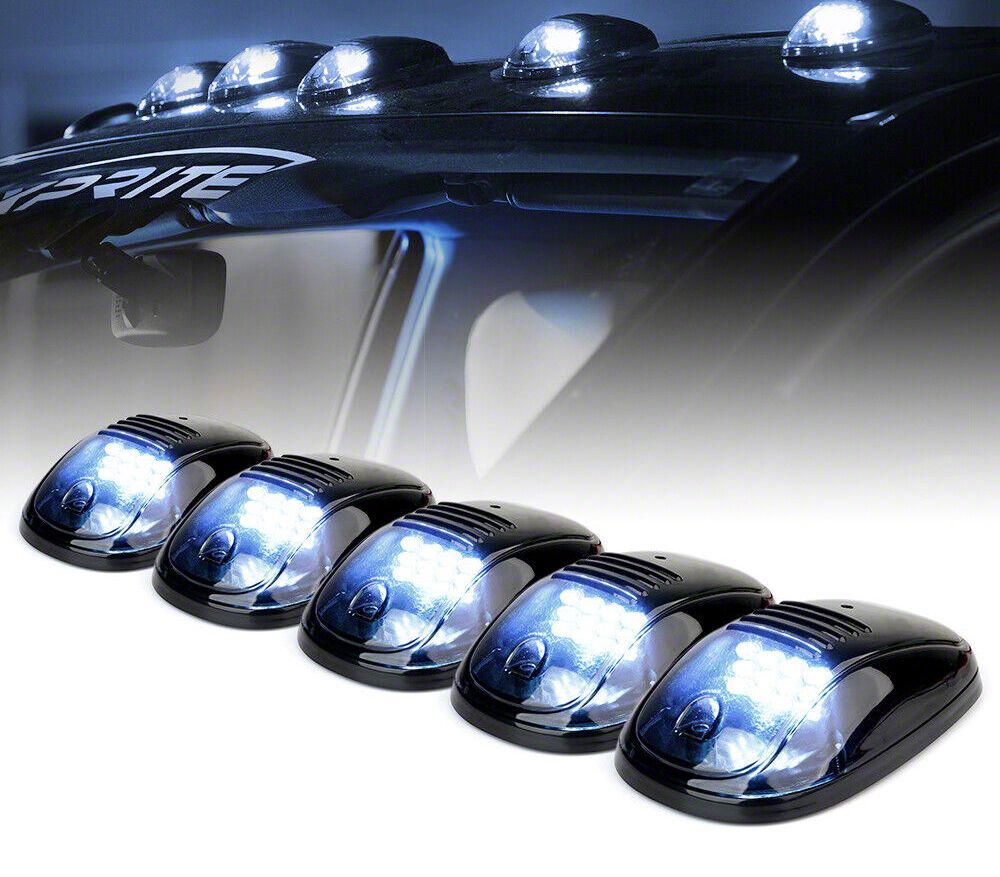 レビューの多い高評価商品特集！ Guide 5-LED Tundra G2 Clearance Cab Top Roof Smoked Series 応援グッズ