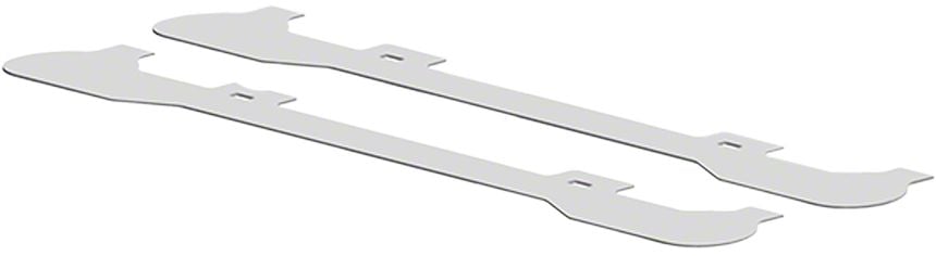 5th Wheel Hitch Bed Saver Rail Lube Plates