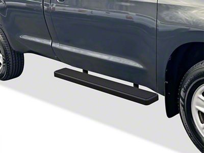 6-Inch iStep Running Boards; Black (07-17 Tundra Regular Cab)