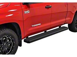 6-Inch iStep Running Boards; Black (07-21 Tundra Double Cab)