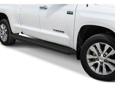 6-Inch iStep Wheel-to-Wheel Running Boards; Black (07-21 Tundra CrewMax)
