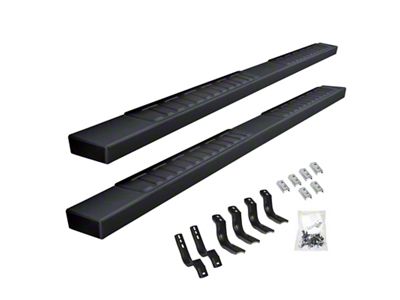 Go Rhino 6-Inch OE Xtreme II Side Step Bars; Textured Black (22-25 Tundra CrewMax)