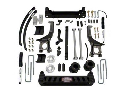 Tuff Country 6-Inch Suspension Lift Kit with SX6000 Shocks (07-21 4WD Tundra, Excluding TRD Pro)