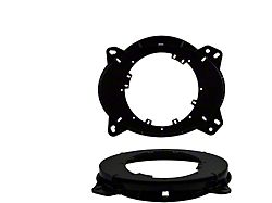 6 to 6.75-Inch Speaker Mounting Brackets; Front Door (07-21 Tundra)