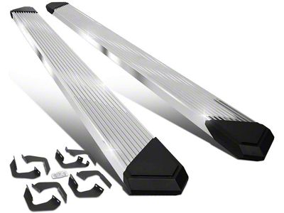 6.25-Inch Running Boards; Stainless Steel (07-21 Tundra CrewMax)