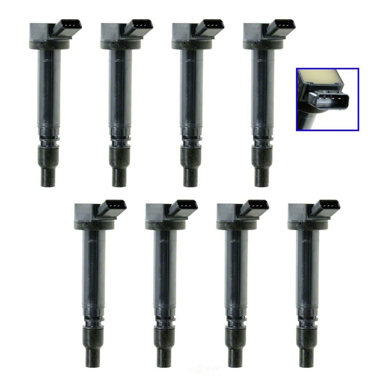 正規激安 Coil Ignition 8-Piece Tundra Set Free - Tundra) 5.7L (07-10 ヴァイスシュヴァルツ