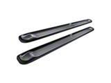93-Inch Molded Lighted Running Boards; Black (07-21 Tundra CrewMax)