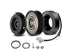 A/C Compressor Clutch Kit with Pulley; 8-Groove (07-21 V8 Tundra w/ 10S20C Compressor)