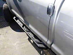 A-Style Running Boards; Black (07-21 Tundra Double Cab)
