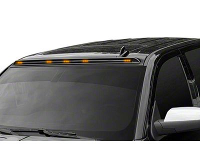 AeroCab Marker Light; Textured Black (14-21 Tundra)